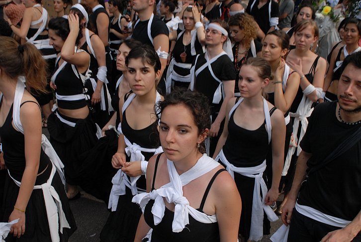 Bianco su nero :: Par Tòt Parata - Partòt