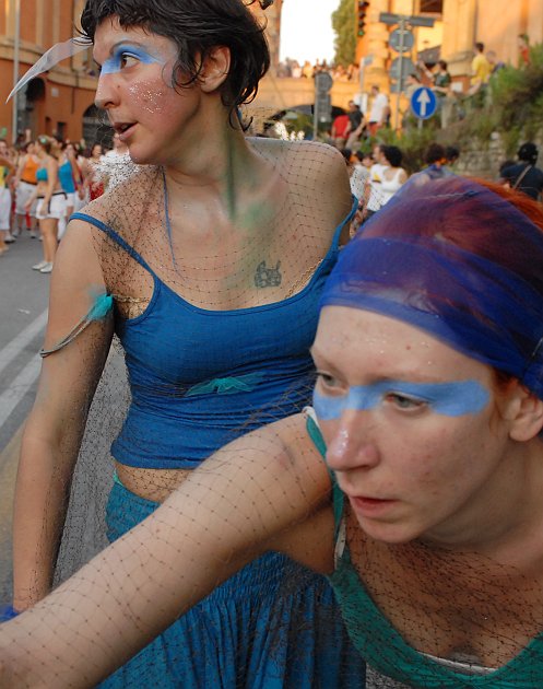 Blue :: Par Tòt Parata - Partòt