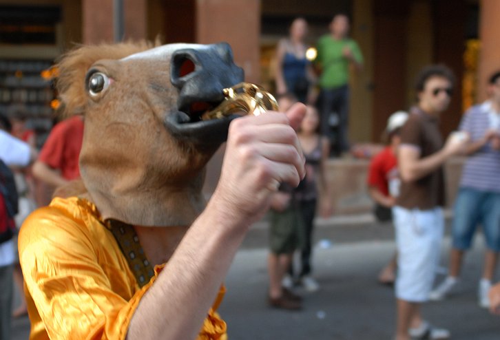Cavallo :: Par Tòt Parata - Partòt