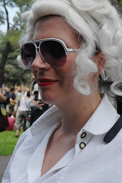 Dama white :: Par Tòt Parata - PARTòT