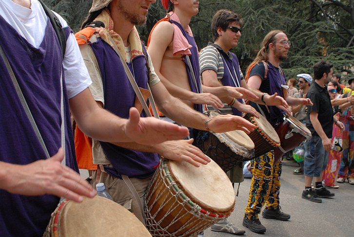 Drumming :: Par Tòt Parata - PARTòT