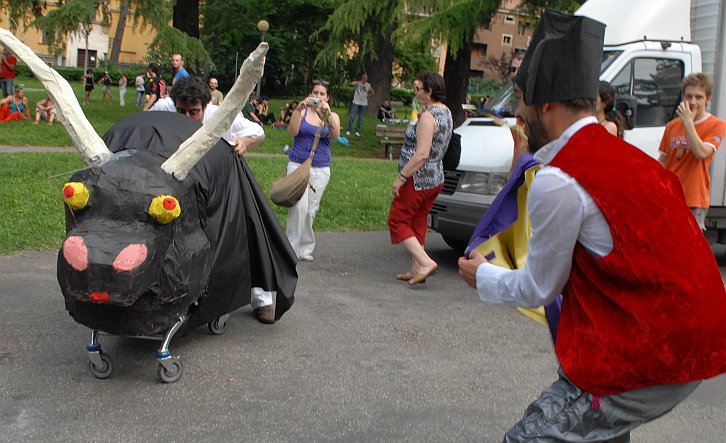 El torero :: Par Tòt Parata - Partòt