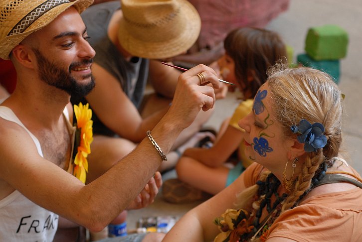 Face painting :: Par Tòt Parata - Partòt