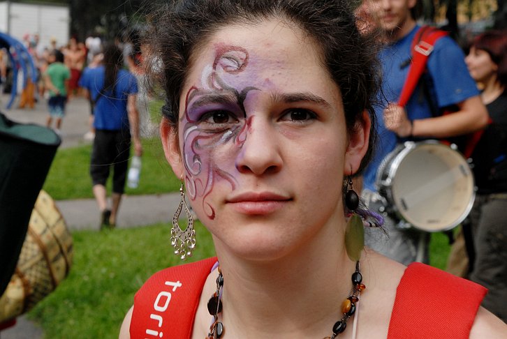 Facepainting :: Par Tòt Parata - Partòt