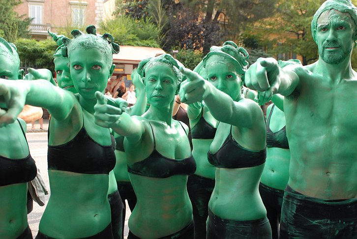 Gruppo verde :: Par Tòt Parata - Partòt
