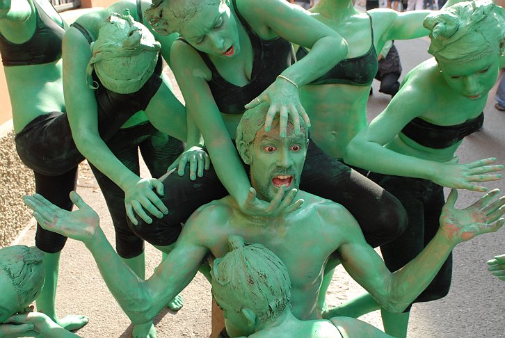 Il verde Hulk :: Par Tòt Parata - Partòt