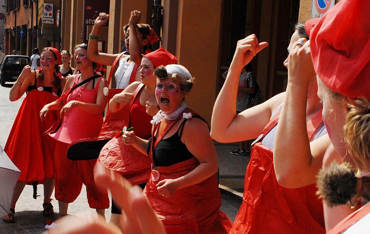 Le rosse :: Par Tòt Parata - PARTòT