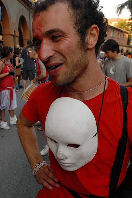 Maschera bianca :: Par Tòt Parata - Partòt