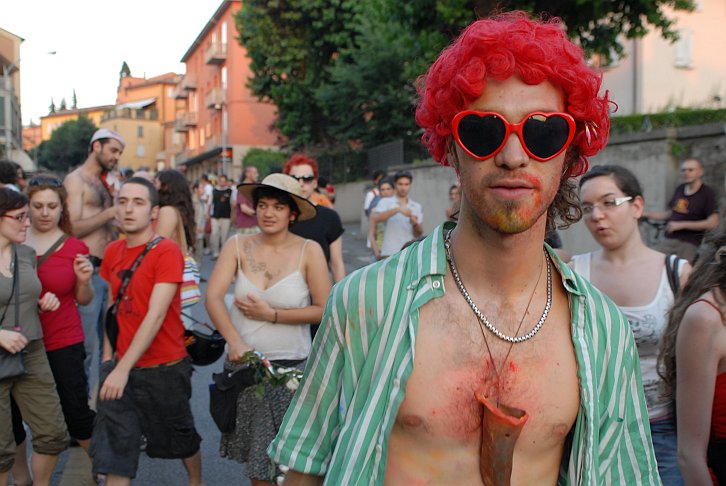 Occhiali a cuore :: Par Tòt Parata - Partòt