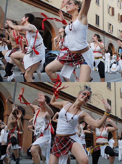 Performing dance :: Par Tòt Parata - PARTòT