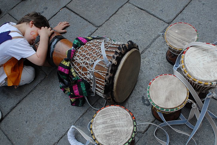 Piccoli musicisti :: Par Tòt Parata - PARTòT