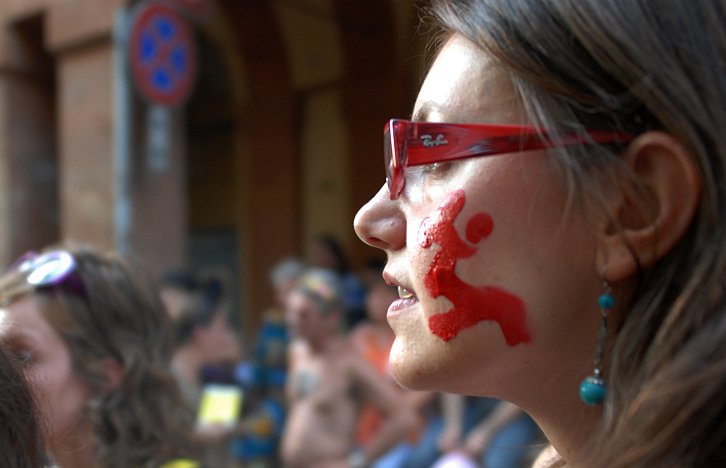 Segno rosso :: Par Tòt Parata - Partòt