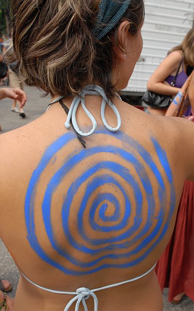 Spirale blu :: Par Tòt Parata - PARTòT