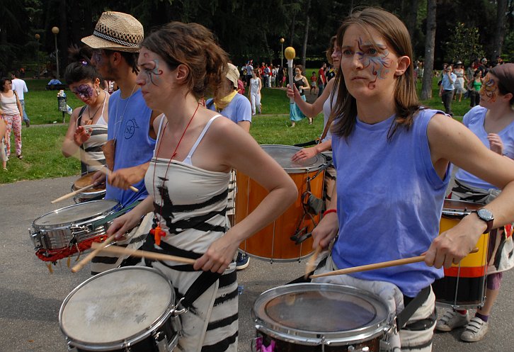 Tambor drumming :: Par Tòt Parata - Partòt