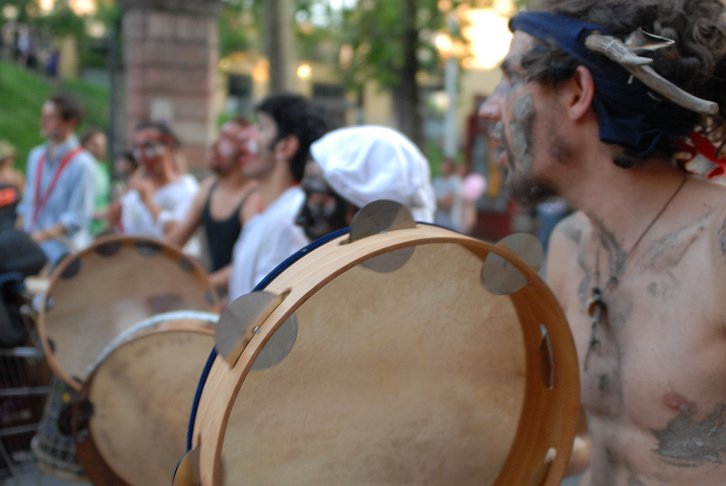 Tre tamburelli :: Par Tòt Parata - Partòt