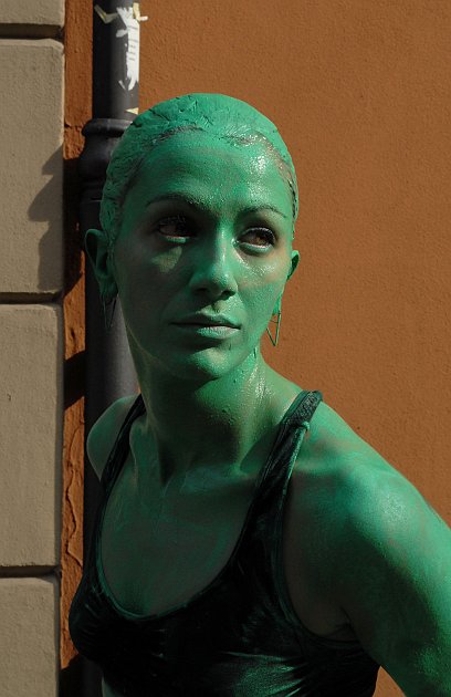 Verde painting :: Par Tòt Parata - Partòt