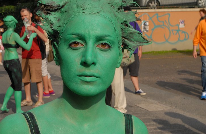 Verde sguardo :: Par Tòt Parata - Partòt