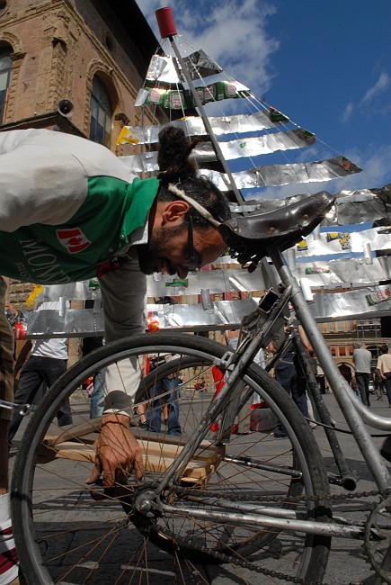 Bicicletta a vela :: Par Tòt Parata - PARTòT