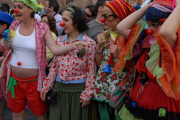 Clowns girls :: Par Tòt Parata - Partòt