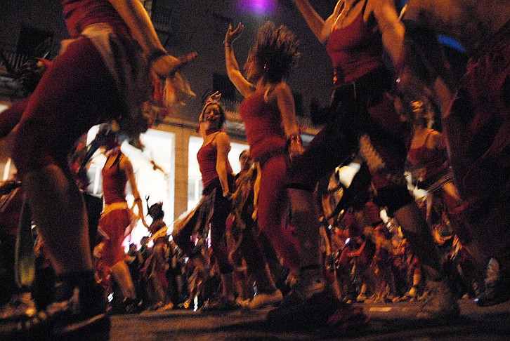 Danza afro :: Par Tòt Parata - Partòt