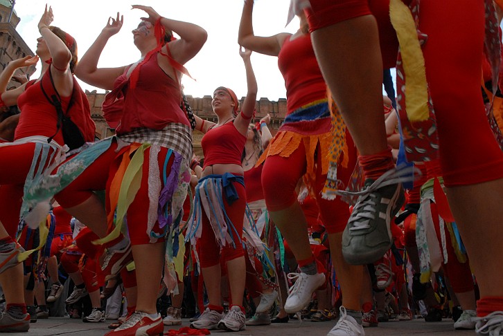 Danza in piazza