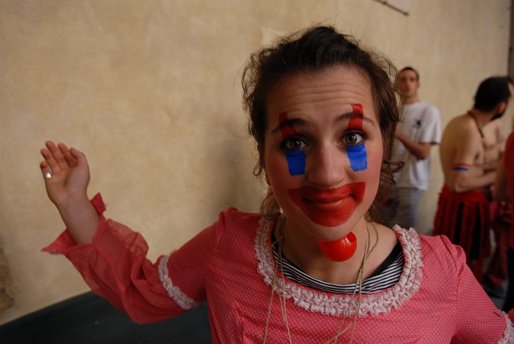 Espressione clown :: Par Tòt Parata - PARTòT