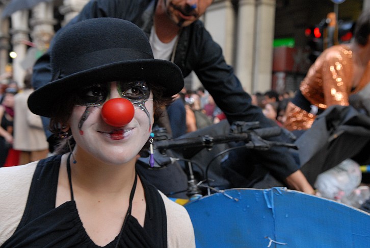Espressioni clown :: Par Tòt Parata - PARTòT