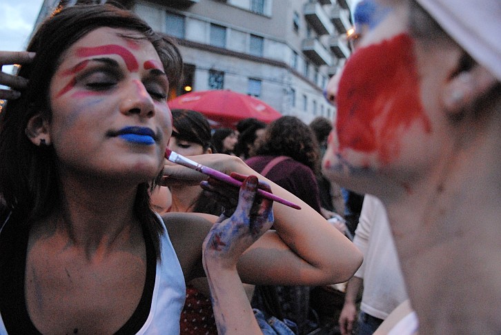 Face painting :: Par Tòt Parata - Partòt