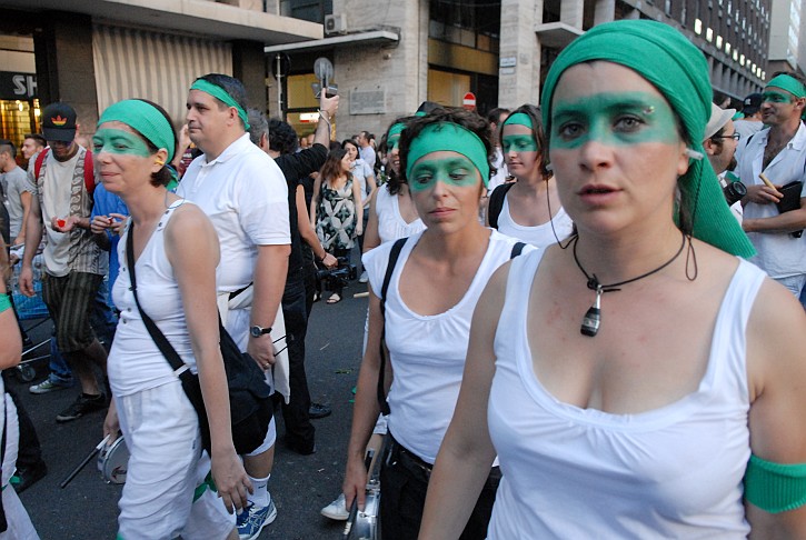 In verde :: Par Tòt Parata - Partòt