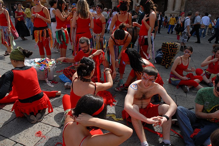 Rosso :: Par Tòt Parata - Partòt