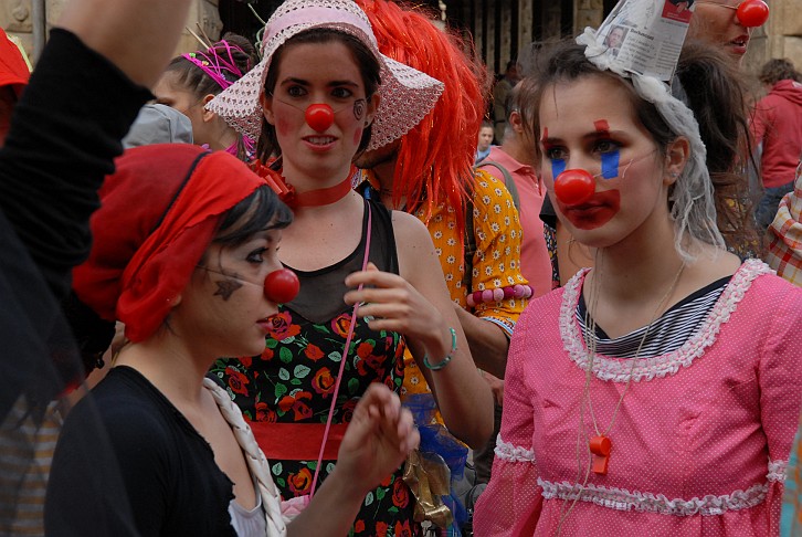Tre clowns :: Par Tòt Parata - PARTòT