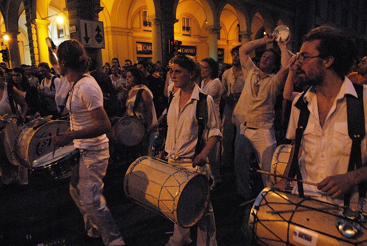Tre percussioni :: Par Tòt Parata - Partòt