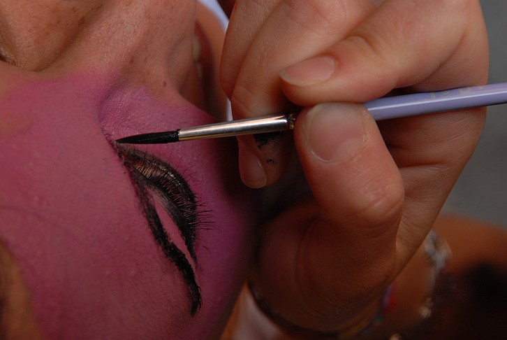 Trucco occhi :: Par Tòt Parata - Partòt