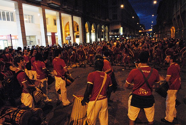 Via dei Mille :: Par Tòt Parata - Partòt