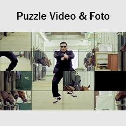 Puzzle Video e fotografie che scegli tu