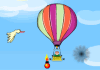 Balloon Flight - Videogioco Volo con la Mongolfiera