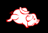 Pig Can Fly - Videogioco il Maialino Volant