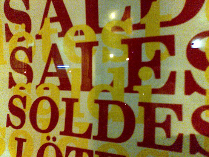 Saldi soldes