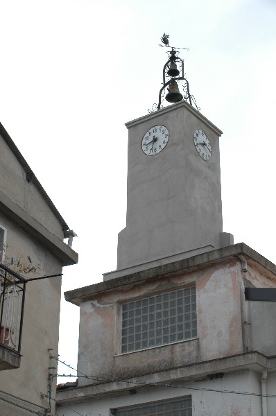 Campanile orologio Scuola Elementare - Santa Caterina dello Ionio