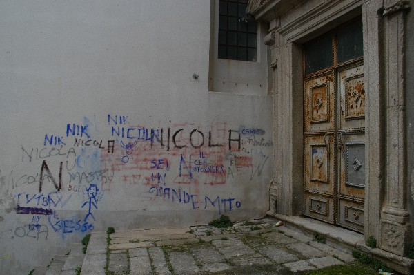 Chiesa della Santissima Annunziata ingresso - Santa Caterina dello Ionio