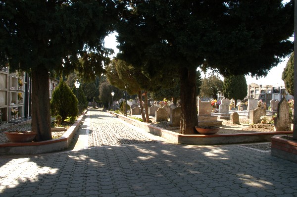 Cimitero interno - Santa Caterina dello Ionio