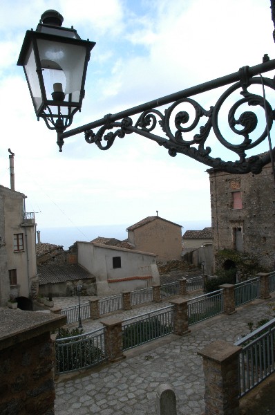 La piazza faro - Santa Caterina dello Ionio