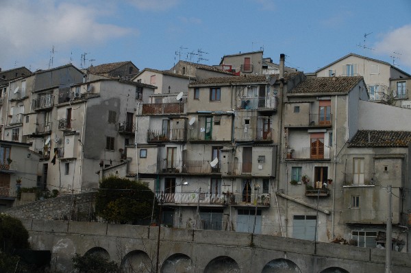 Panoramica paese - Santa Caterina dello Ionio