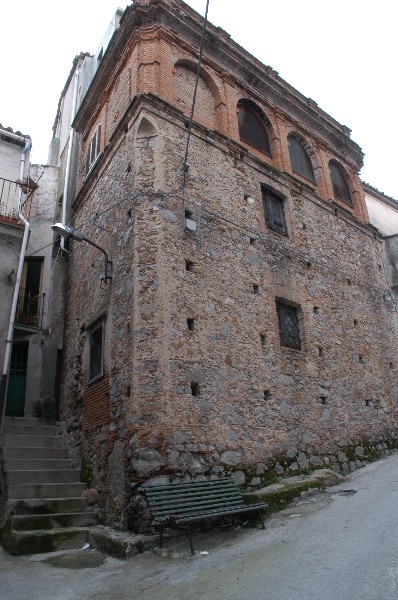Porta dell'Acqua palazzo - Santa Caterina dello Ionio