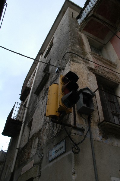 San Sebastiano semaforo - Santa Caterina dello Ionio