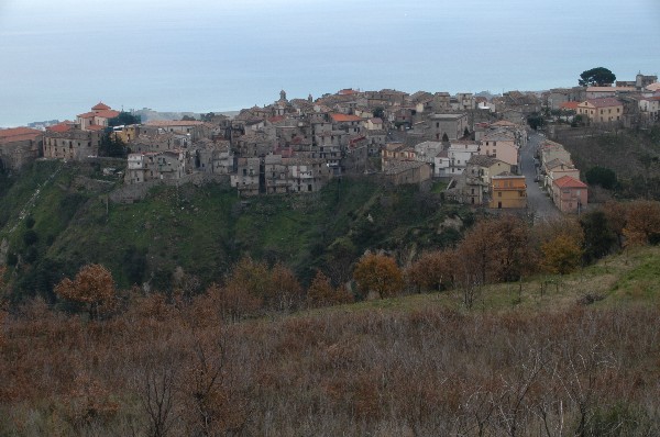 Veduta dal Convento - Santa Caterina dello Ionio