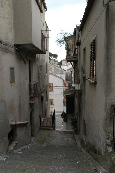 Via Loi traversa - Santa Caterina dello Ionio