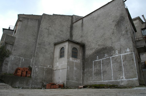 Costruzione - Santa Caterina dello Ionio