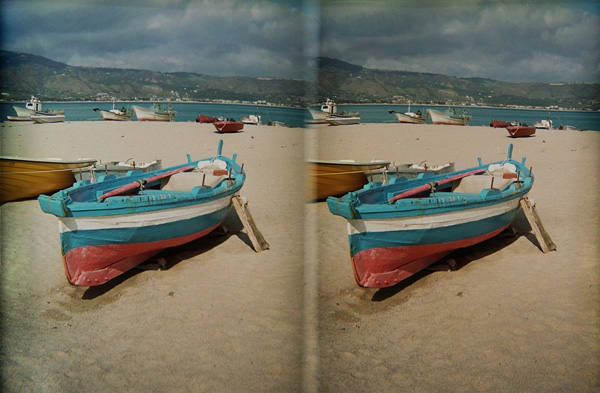 Barca :: Stereo Foto 3D