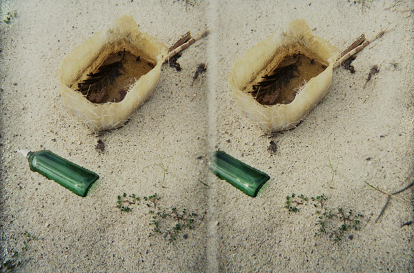 Bottiglia :: Stereo Foto 3D